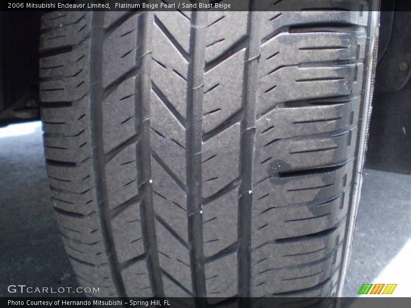 Platinum Beige Pearl / Sand Blast Beige 2006 Mitsubishi Endeavor Limited