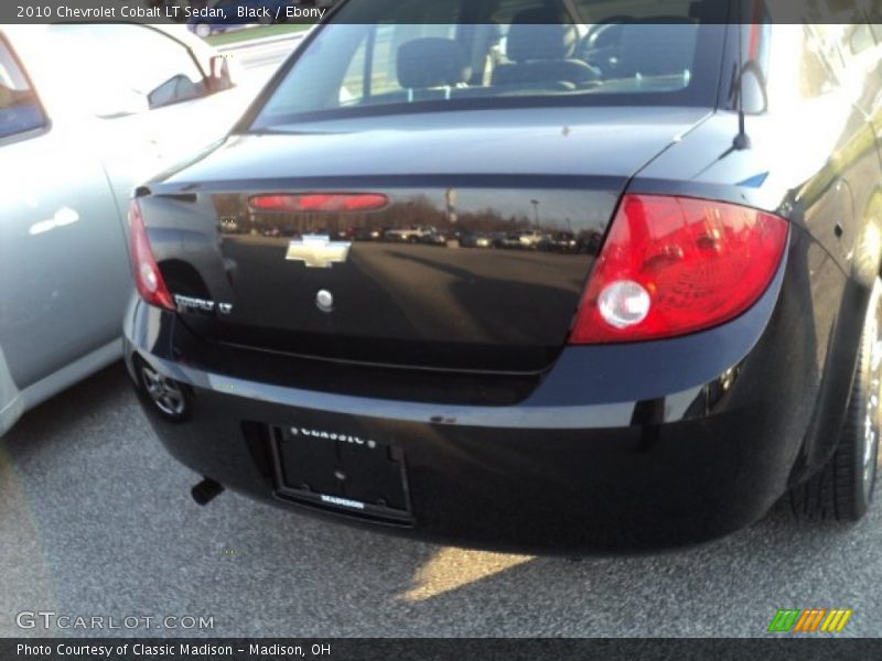 Black / Ebony 2010 Chevrolet Cobalt LT Sedan