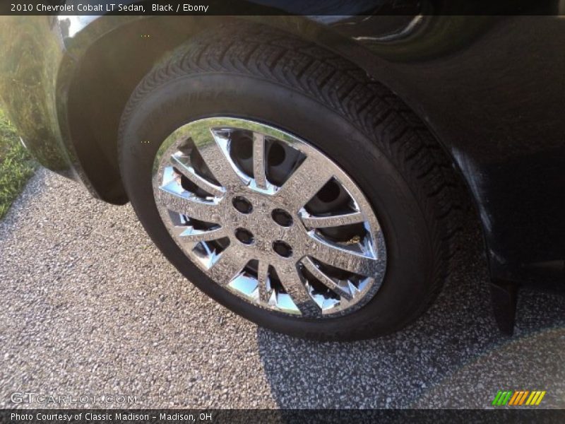 Black / Ebony 2010 Chevrolet Cobalt LT Sedan