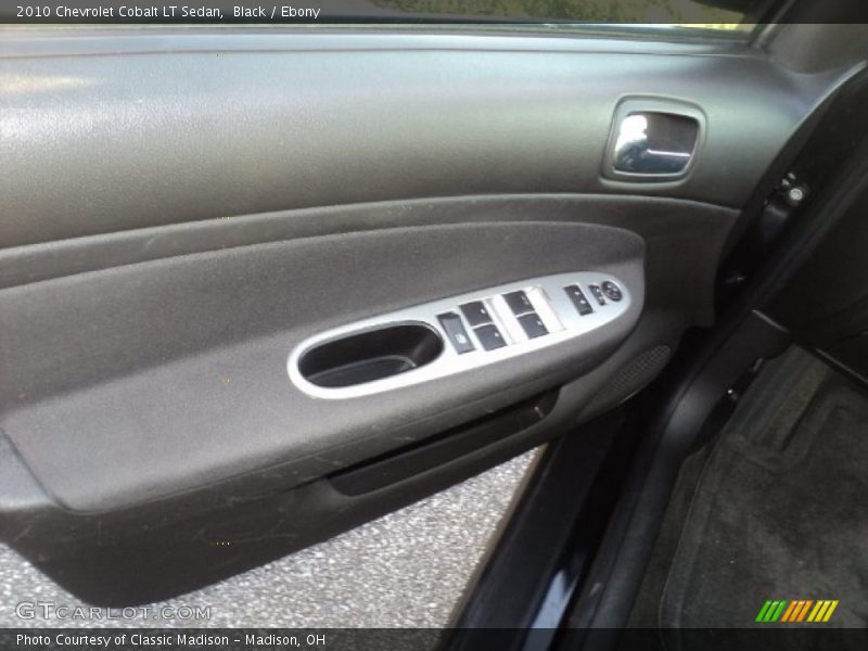 Black / Ebony 2010 Chevrolet Cobalt LT Sedan