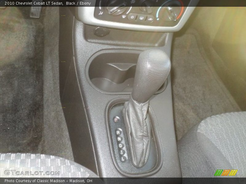 Black / Ebony 2010 Chevrolet Cobalt LT Sedan