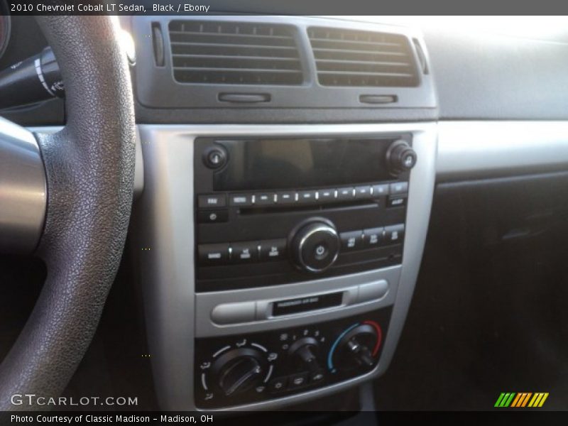 Black / Ebony 2010 Chevrolet Cobalt LT Sedan