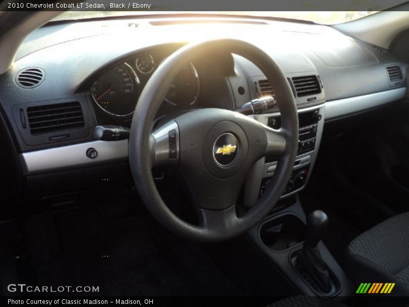 Black / Ebony 2010 Chevrolet Cobalt LT Sedan
