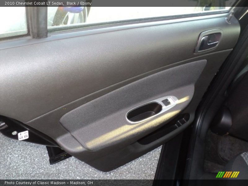Black / Ebony 2010 Chevrolet Cobalt LT Sedan