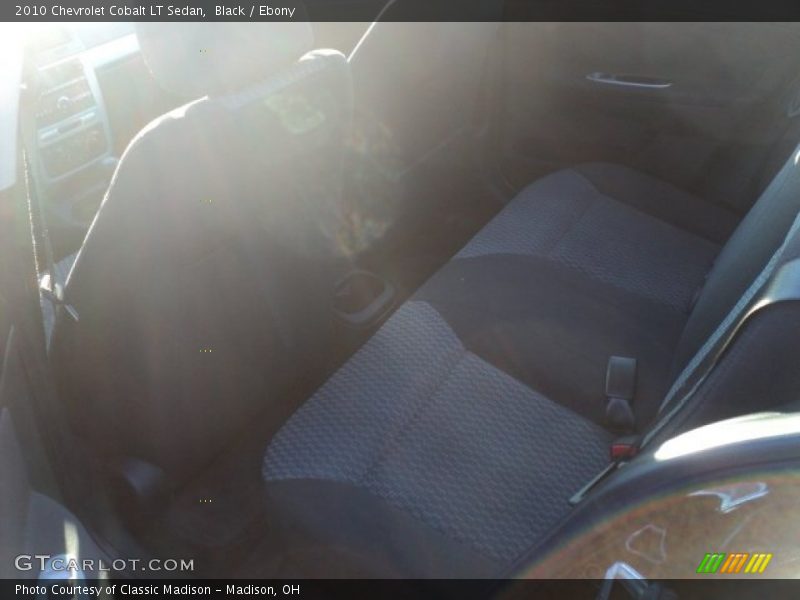 Black / Ebony 2010 Chevrolet Cobalt LT Sedan