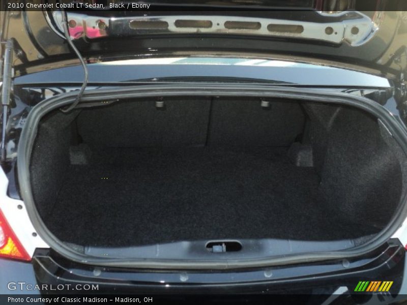 Black / Ebony 2010 Chevrolet Cobalt LT Sedan