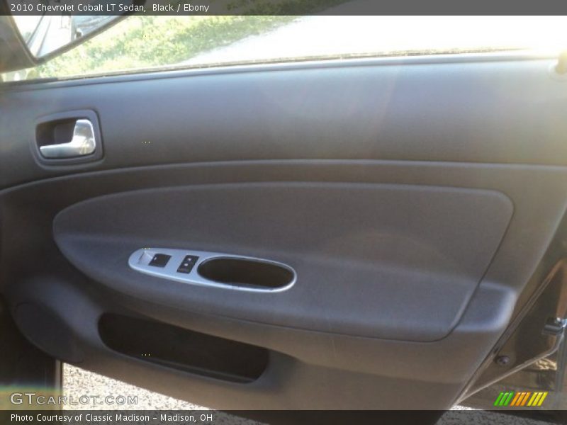 Black / Ebony 2010 Chevrolet Cobalt LT Sedan