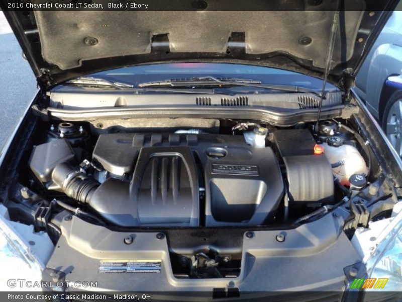 Black / Ebony 2010 Chevrolet Cobalt LT Sedan
