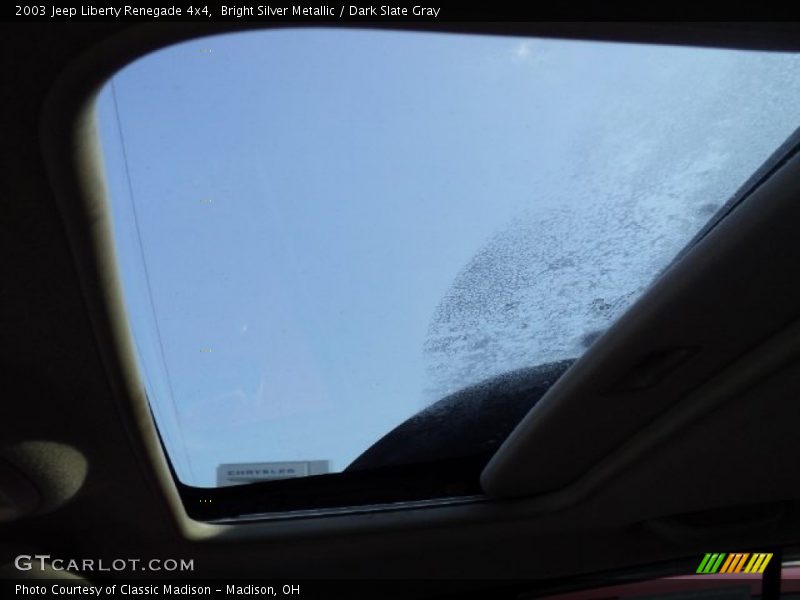 Bright Silver Metallic / Dark Slate Gray 2003 Jeep Liberty Renegade 4x4