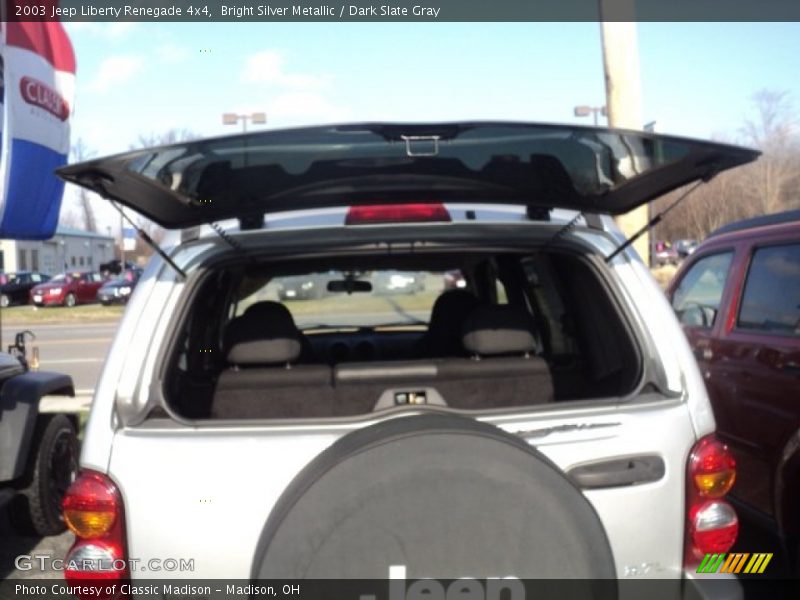 Bright Silver Metallic / Dark Slate Gray 2003 Jeep Liberty Renegade 4x4