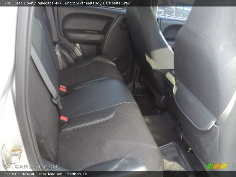 Bright Silver Metallic / Dark Slate Gray 2003 Jeep Liberty Renegade 4x4