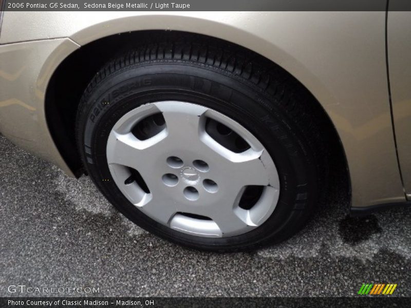 Sedona Beige Metallic / Light Taupe 2006 Pontiac G6 Sedan