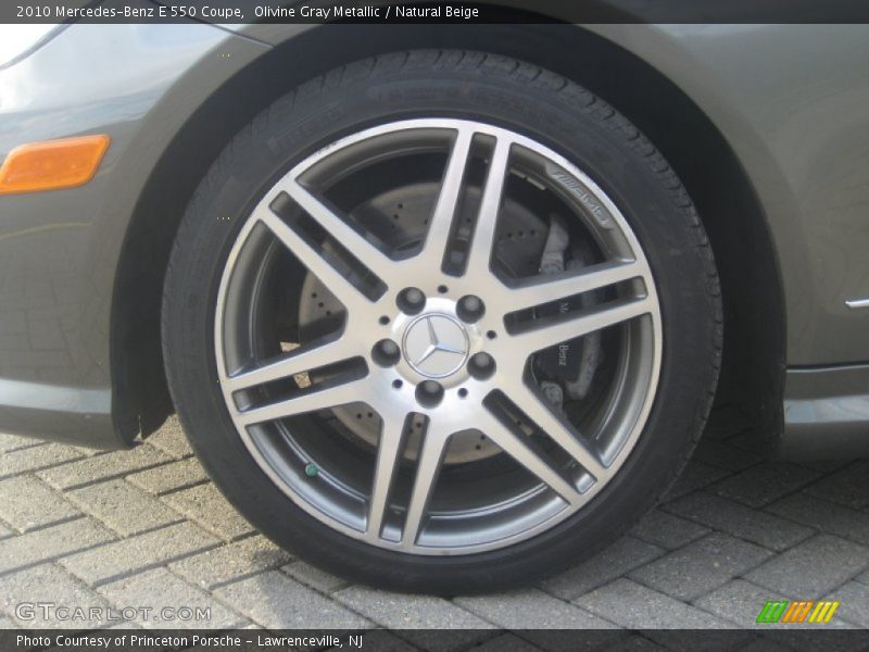  2010 E 550 Coupe Wheel