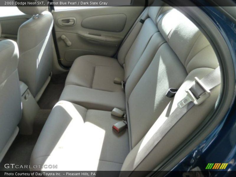Patriot Blue Pearl / Dark Slate Gray 2003 Dodge Neon SXT