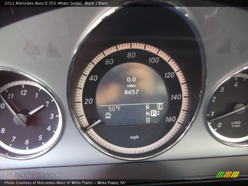 Black / Black 2011 Mercedes-Benz E 350 4Matic Sedan