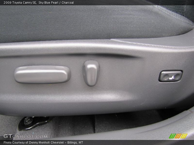 Sky Blue Pearl / Charcoal 2009 Toyota Camry SE