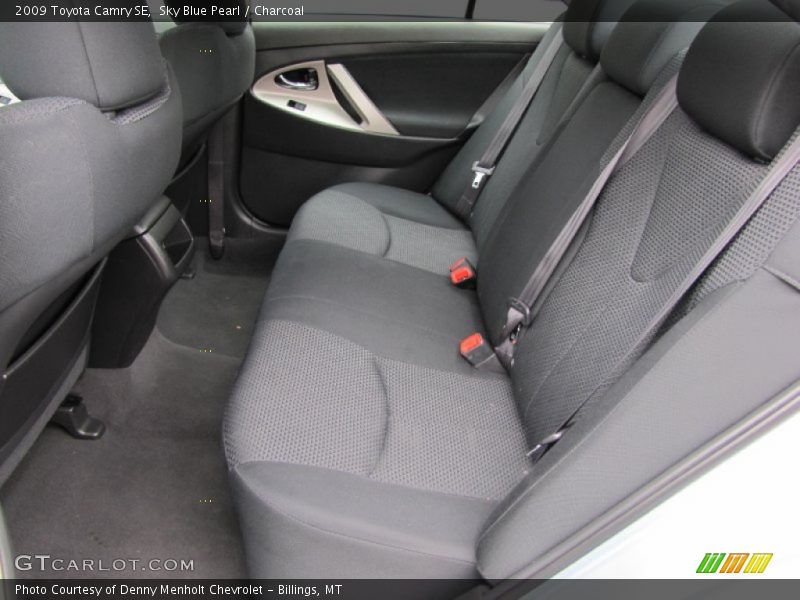 Sky Blue Pearl / Charcoal 2009 Toyota Camry SE