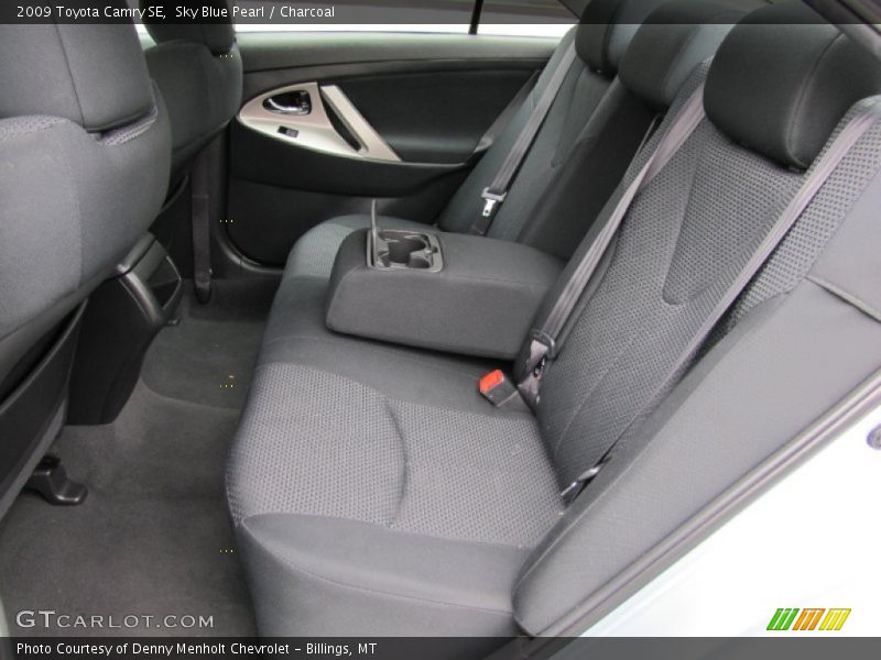 Sky Blue Pearl / Charcoal 2009 Toyota Camry SE