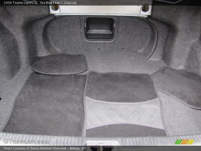 Sky Blue Pearl / Charcoal 2009 Toyota Camry SE