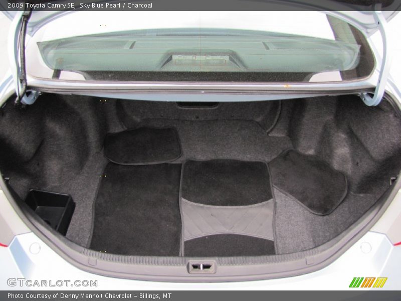 Sky Blue Pearl / Charcoal 2009 Toyota Camry SE