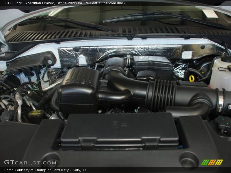  2012 Expedition Limited Engine - 5.4 Liter SOHC 24-Valve VVT Flex-Fuel V8