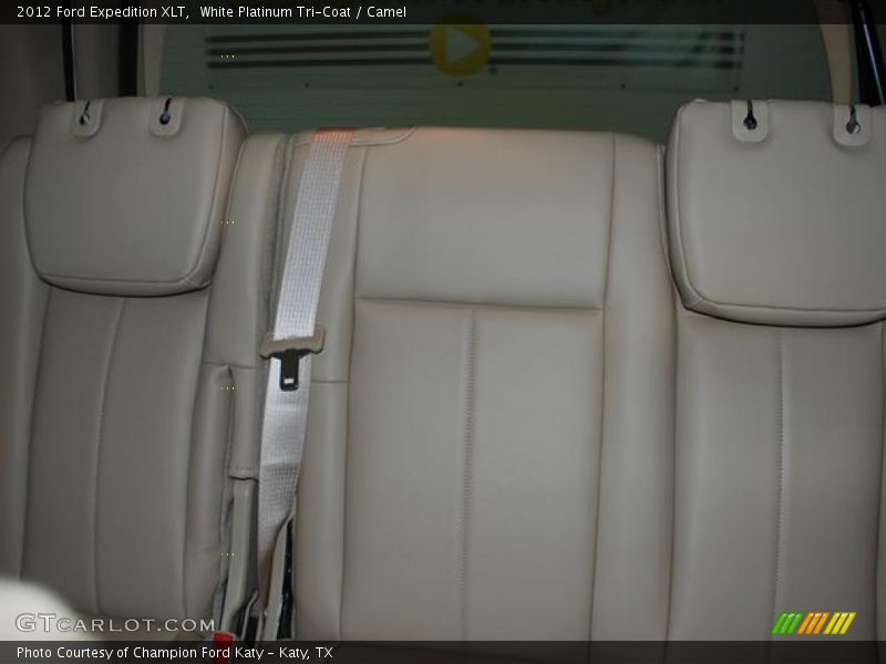 White Platinum Tri-Coat / Camel 2012 Ford Expedition XLT