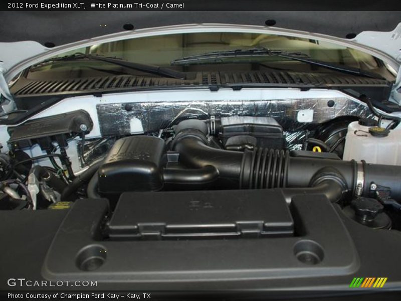  2012 Expedition XLT Engine - 5.4 Liter SOHC 24-Valve VVT Flex-Fuel V8