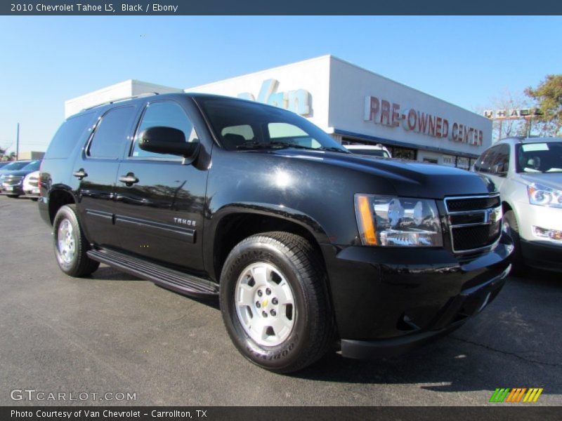 Black / Ebony 2010 Chevrolet Tahoe LS