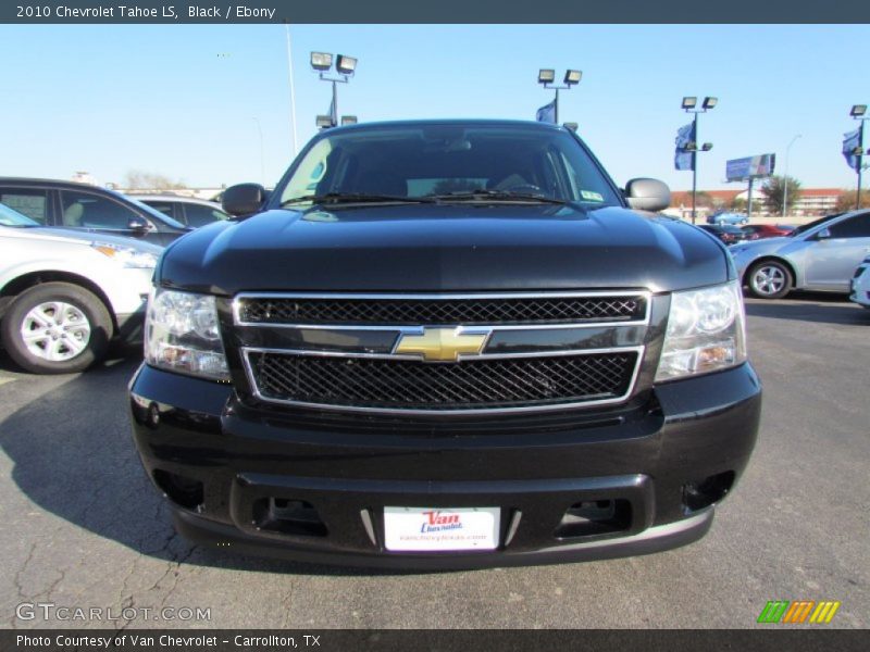 Black / Ebony 2010 Chevrolet Tahoe LS