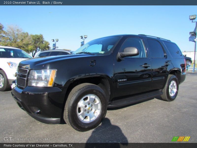 Black / Ebony 2010 Chevrolet Tahoe LS