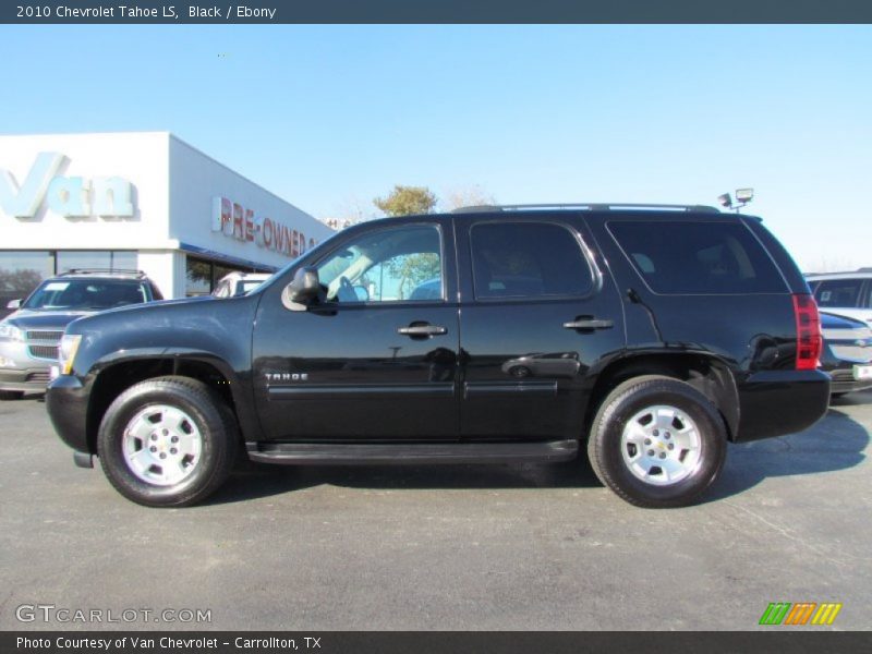 Black / Ebony 2010 Chevrolet Tahoe LS