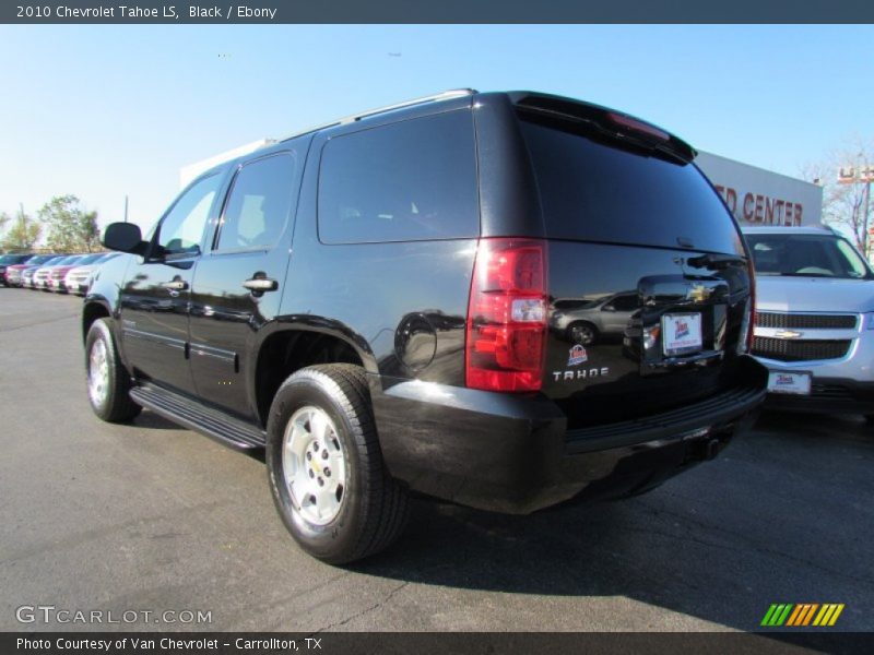 Black / Ebony 2010 Chevrolet Tahoe LS