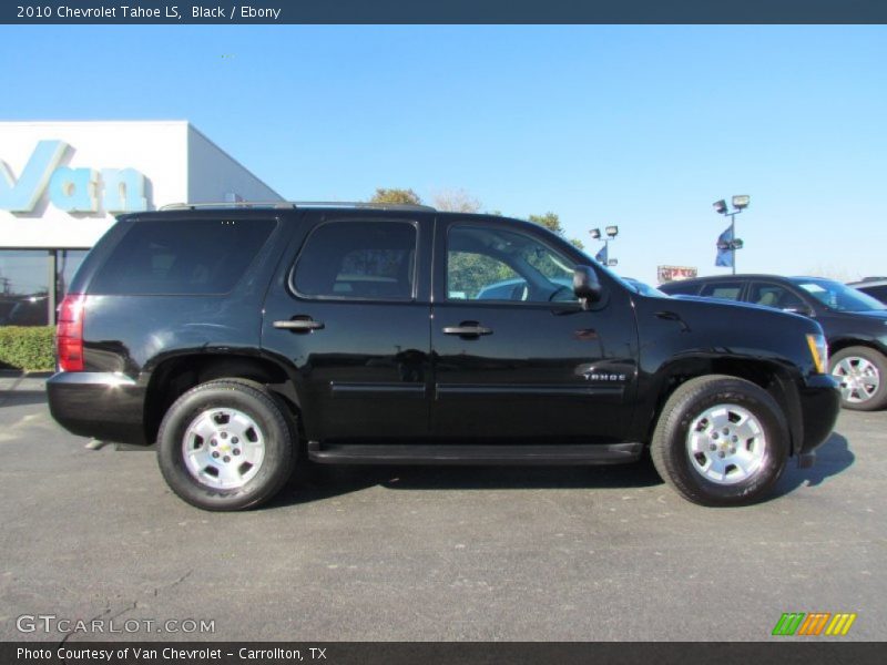 Black / Ebony 2010 Chevrolet Tahoe LS