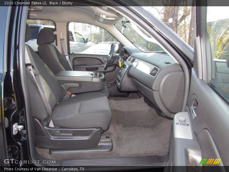  2010 Tahoe LS Ebony Interior