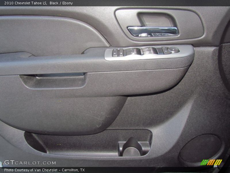 Black / Ebony 2010 Chevrolet Tahoe LS