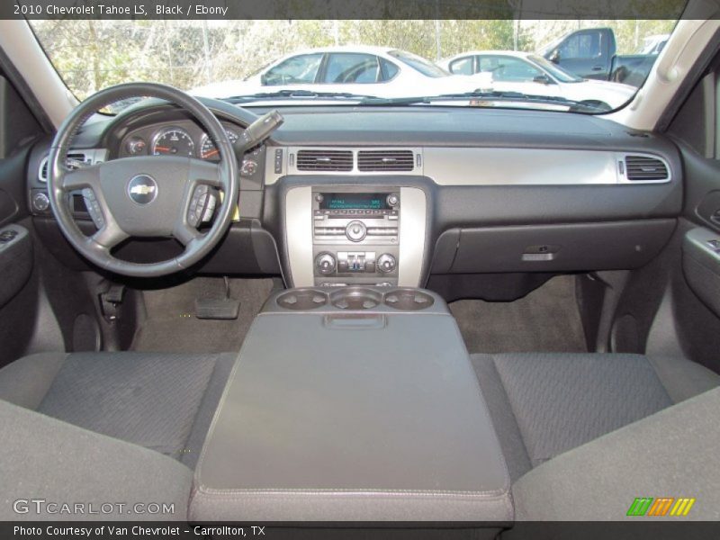 Dashboard of 2010 Tahoe LS