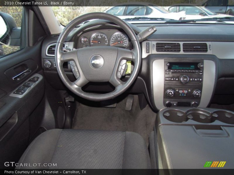 Black / Ebony 2010 Chevrolet Tahoe LS