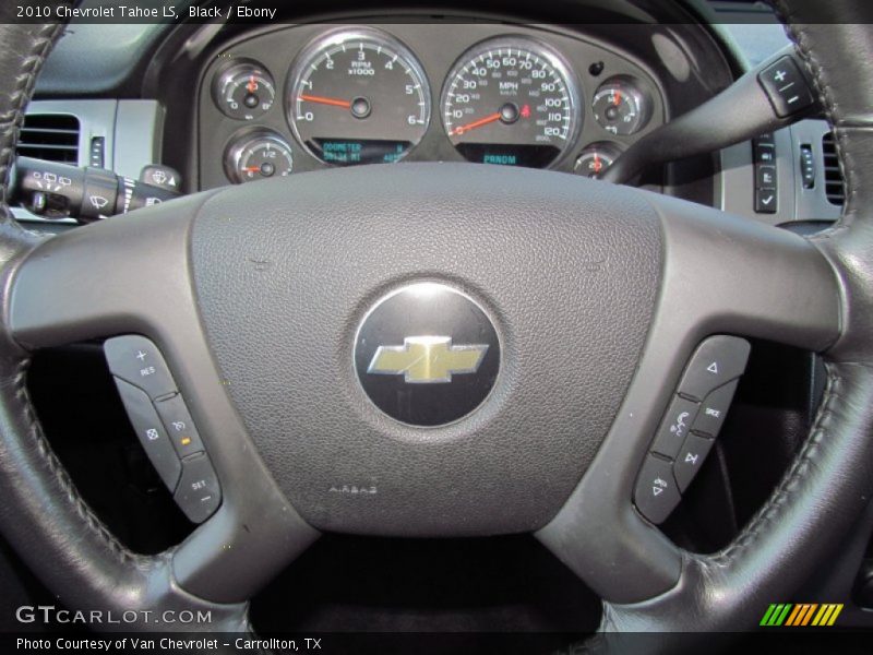 Black / Ebony 2010 Chevrolet Tahoe LS