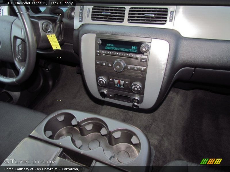 Black / Ebony 2010 Chevrolet Tahoe LS