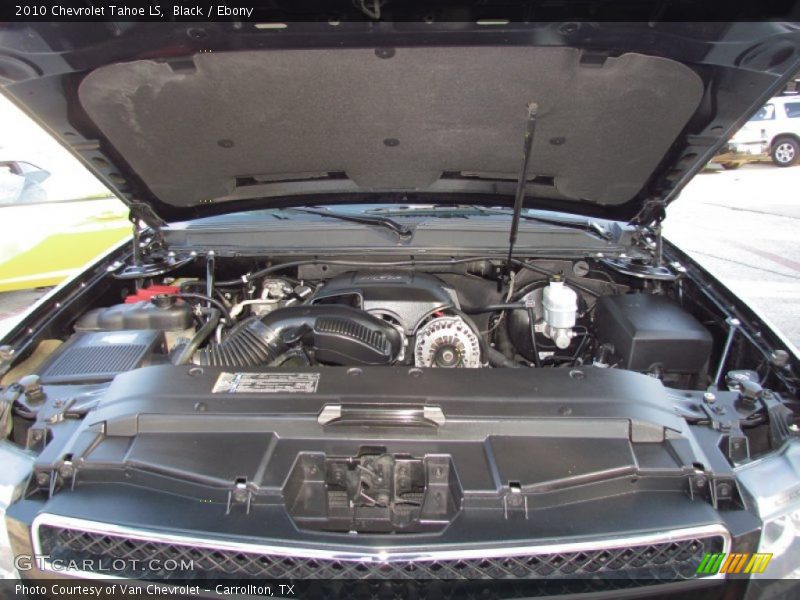 Black / Ebony 2010 Chevrolet Tahoe LS