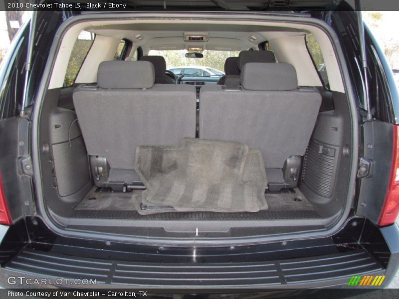  2010 Tahoe LS Trunk