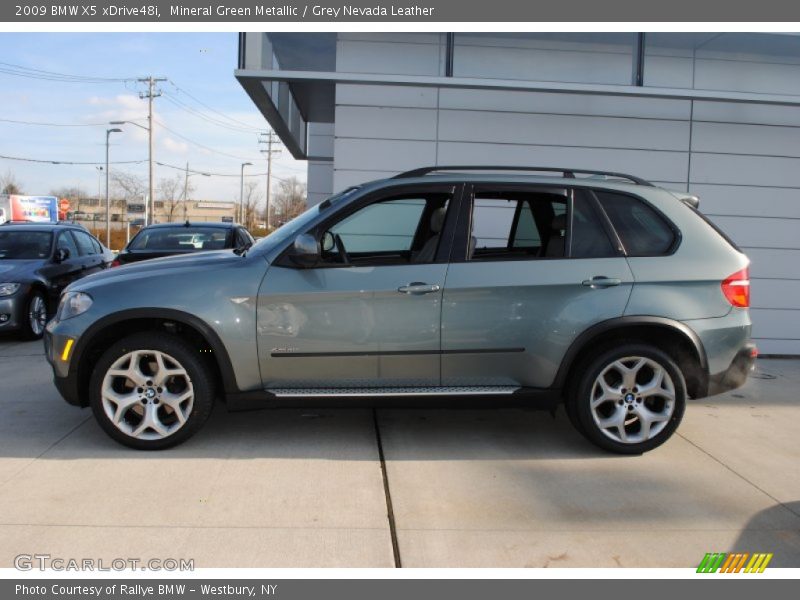  2009 X5 xDrive48i Mineral Green Metallic