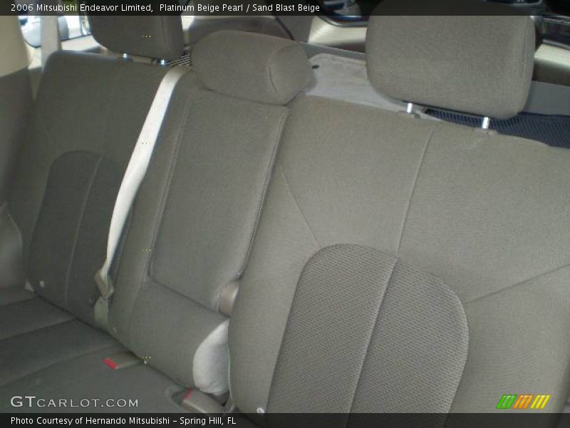Platinum Beige Pearl / Sand Blast Beige 2006 Mitsubishi Endeavor Limited