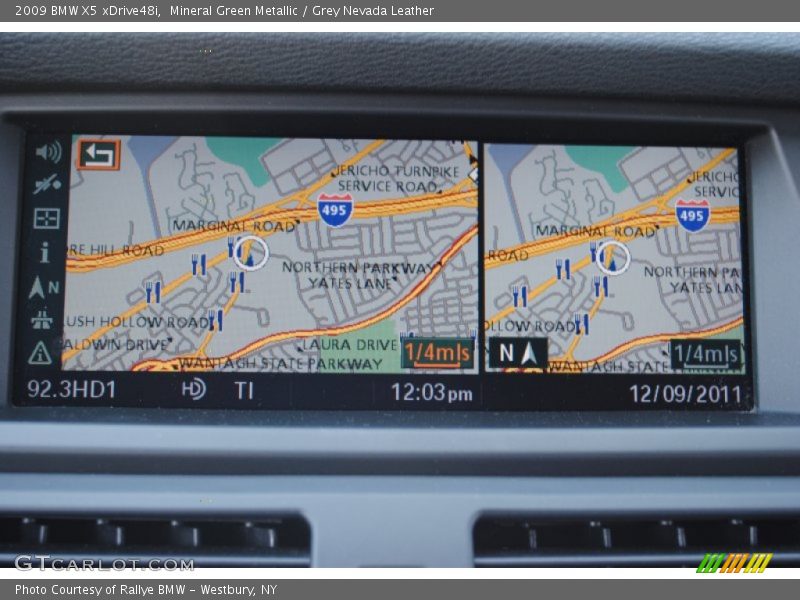 Navigation of 2009 X5 xDrive48i