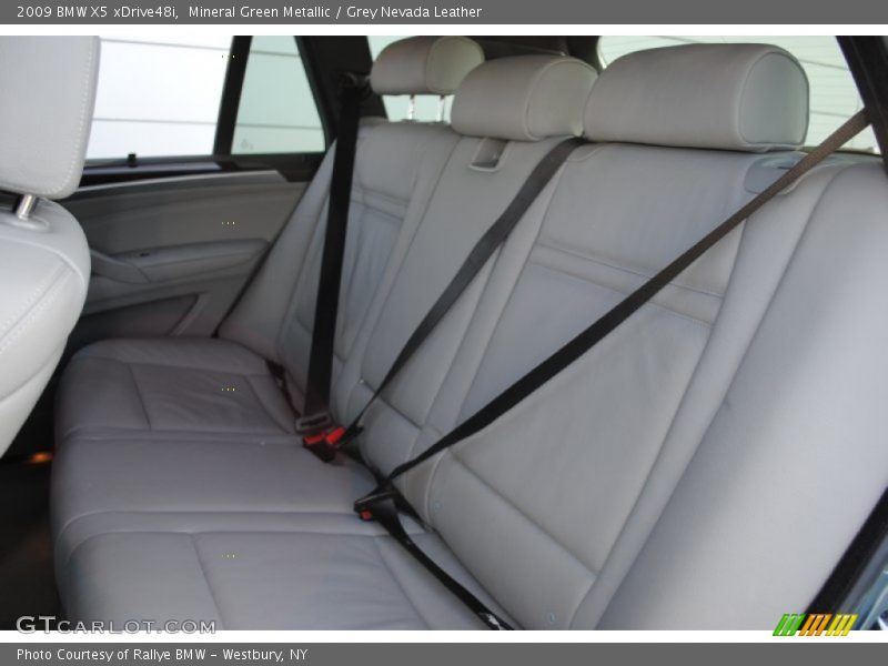 Mineral Green Metallic / Grey Nevada Leather 2009 BMW X5 xDrive48i