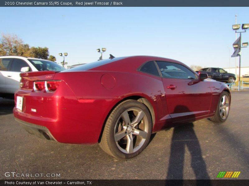 Red Jewel Tintcoat / Black 2010 Chevrolet Camaro SS/RS Coupe