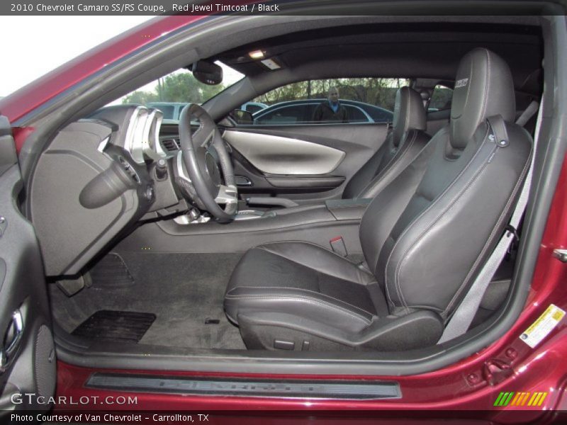  2010 Camaro SS/RS Coupe Black Interior