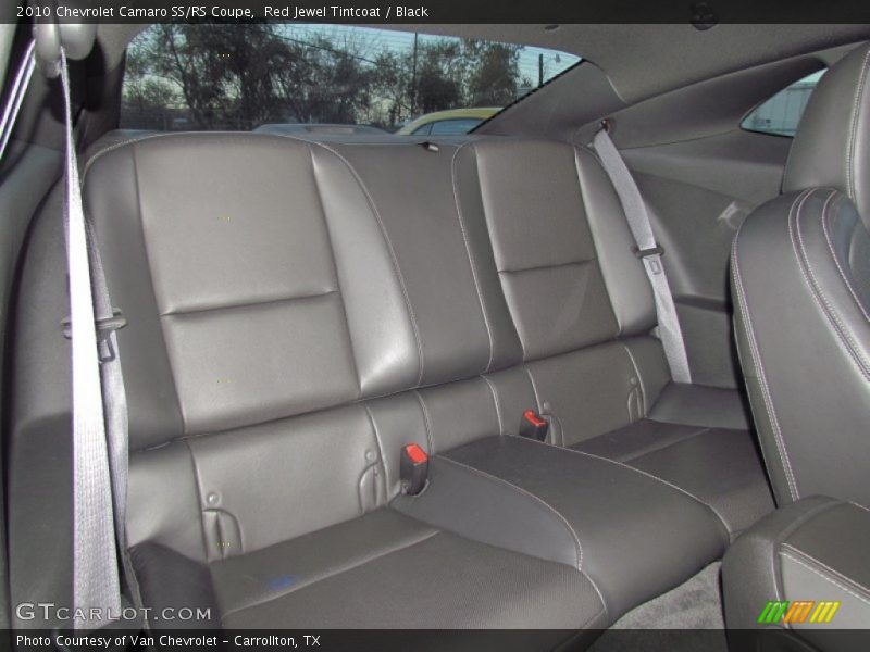  2010 Camaro SS/RS Coupe Black Interior