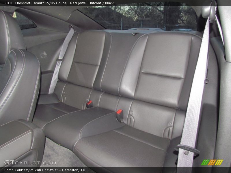 Red Jewel Tintcoat / Black 2010 Chevrolet Camaro SS/RS Coupe