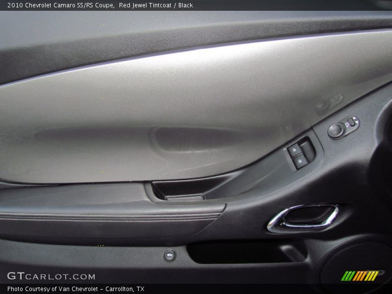 Red Jewel Tintcoat / Black 2010 Chevrolet Camaro SS/RS Coupe